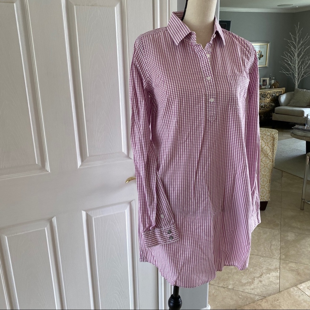 Trovata Marin Boyfriend Shirt Dress, New, Sz M